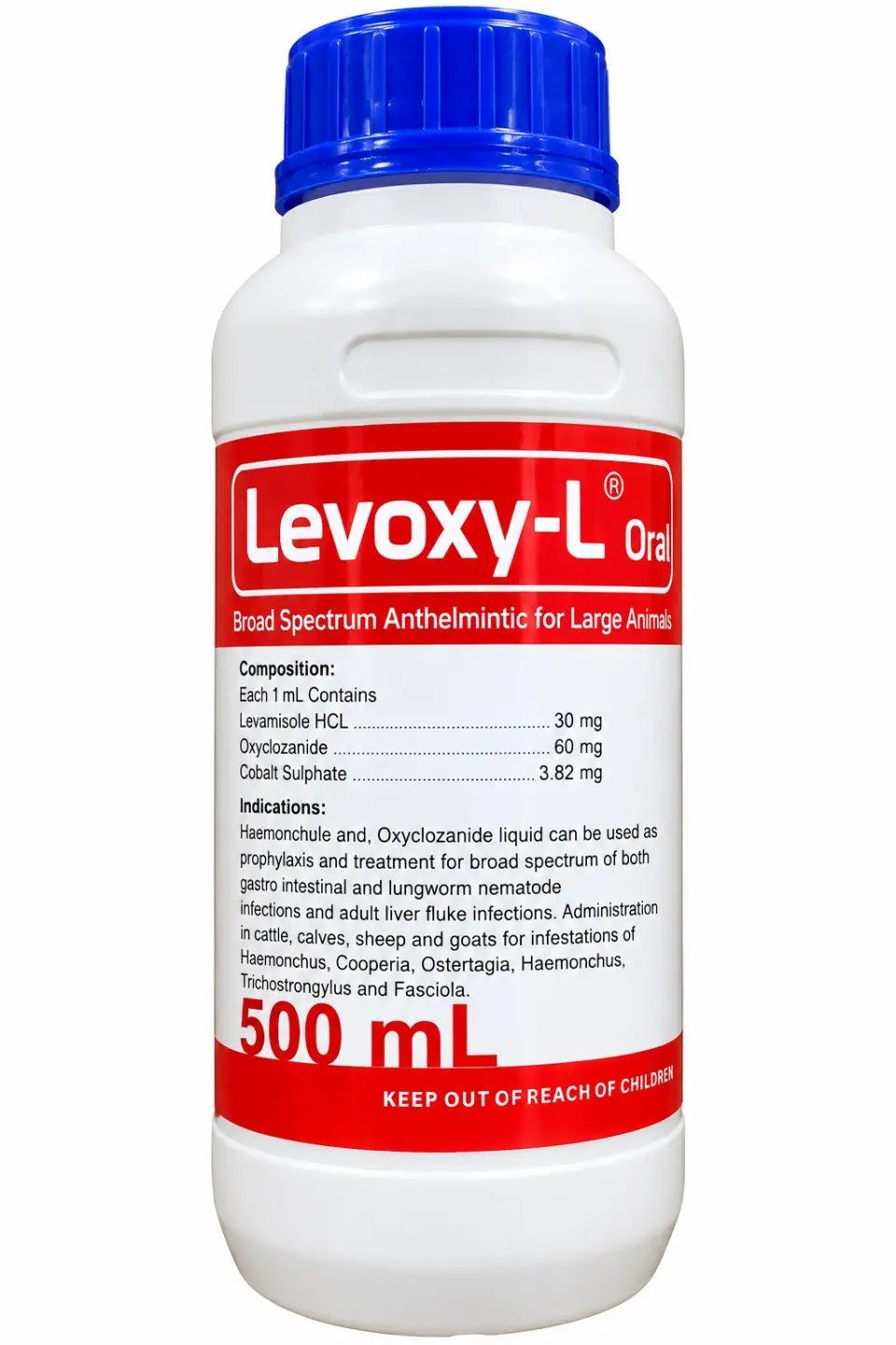 LEVOXY-L ORAL 500ML
