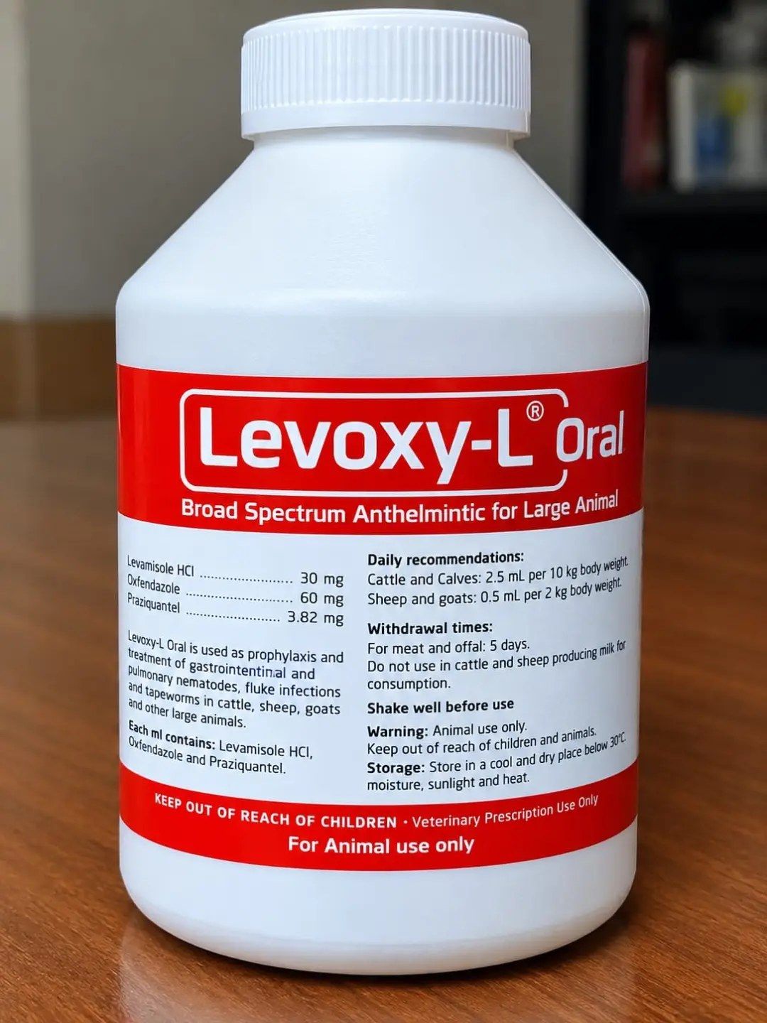 LEVOXY-L ORAL 1L