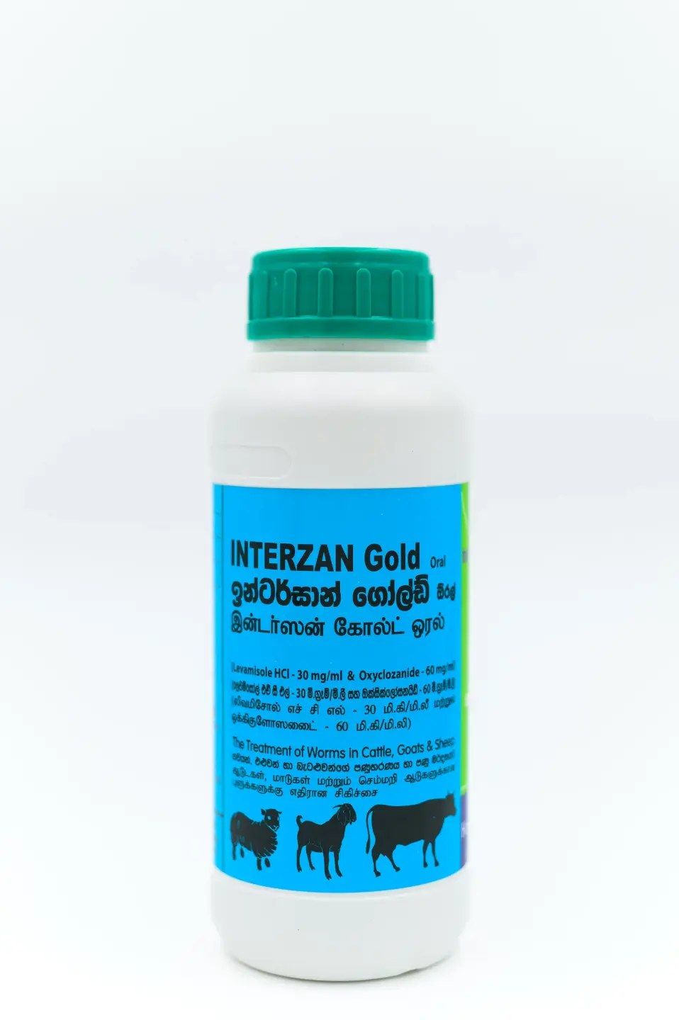 INTERZAN GOLD ORAL 500ML