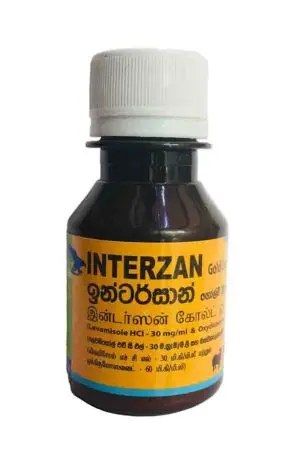 INTREZAN GOLG ORAL 40ML