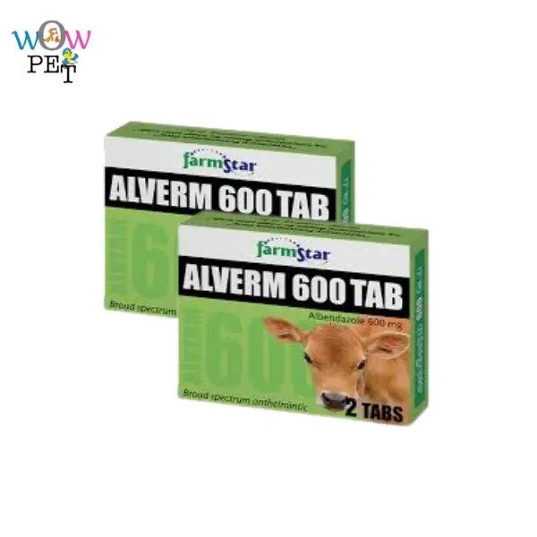 ALVERM 600TAB