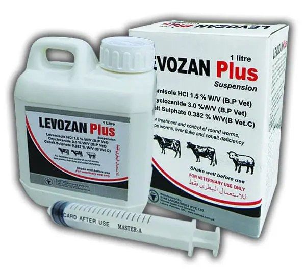 LEVOZAN PLUS 1L