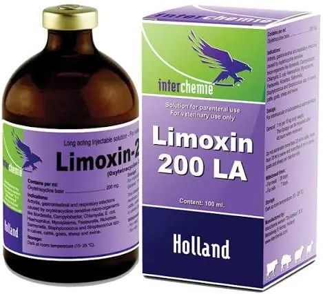 LIMOXIN 200LA 100ML